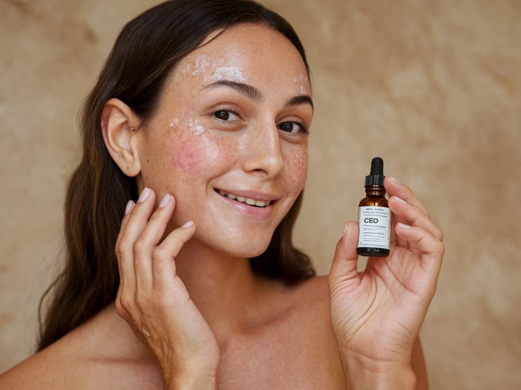 Le CBD et la peau : comment il peut améliorer l'acné, l'eczéma et le vieillissement cutané