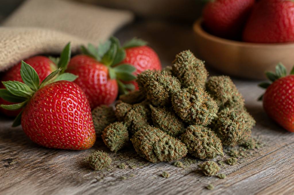 Strawberry kush weed : origine, effets et conseils pour bien la choisir